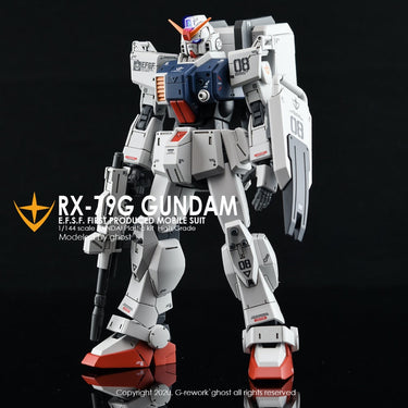 G-Rework CD-H210 Premium Decal for HG 08 Team Ground Type Gundam